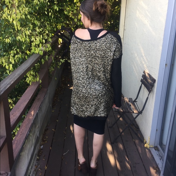 Sequin back sweater - Picture 4 of 6